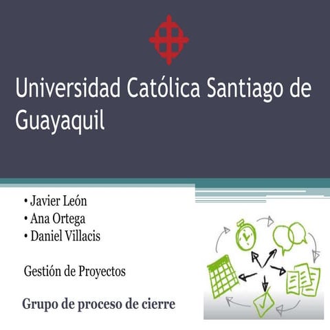 Proceso de Cierre - Guía del PMBOK