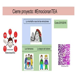 Cierre proyecto  #emocionan tea