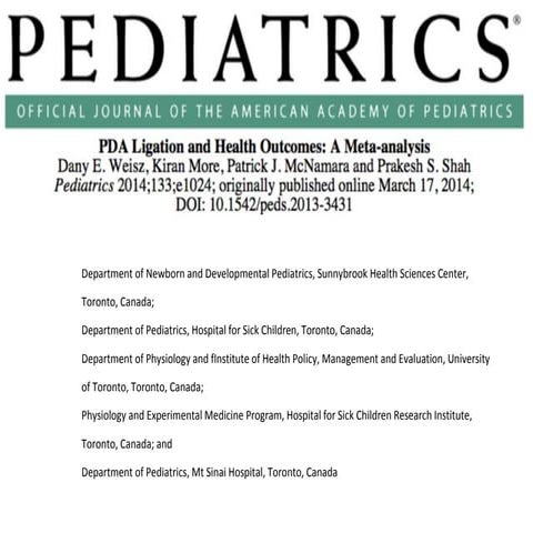 Cierre quirúrgico del ductus