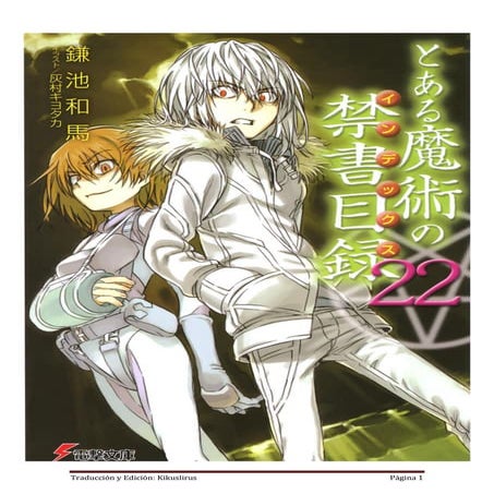 Cierto indice magico 22