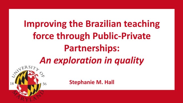 Brazilian Teaching Paper