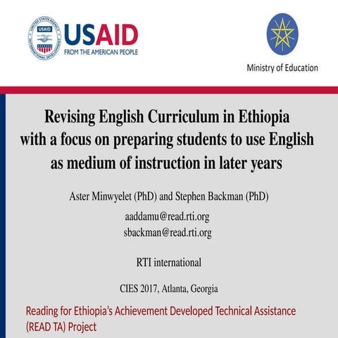 CIES2017 presentation ECR-1.pptx test ing language