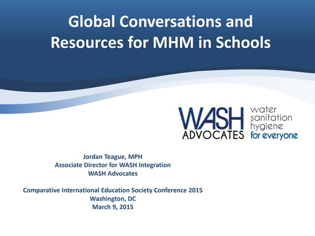 Global Conversations and Resources ...