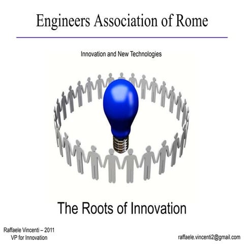 The Roots of Innovation
