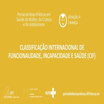 Modelo avaliação da CIF | PDF