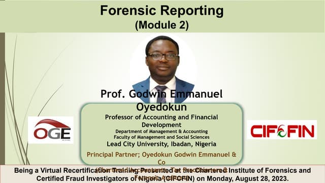 forensic report.pptx
