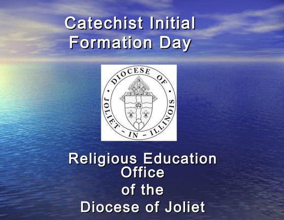 Orientation to Catechism Teachers | PPT