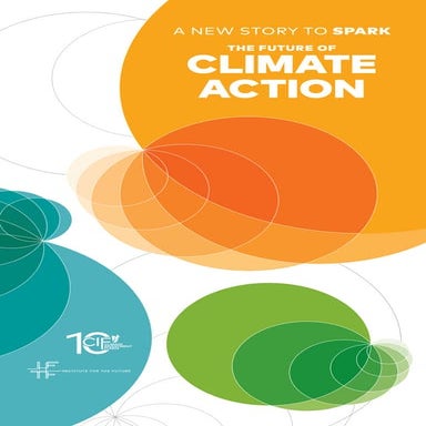 THE FUTURE OF CLIMATE ACTION  by  IIF, CIF. 