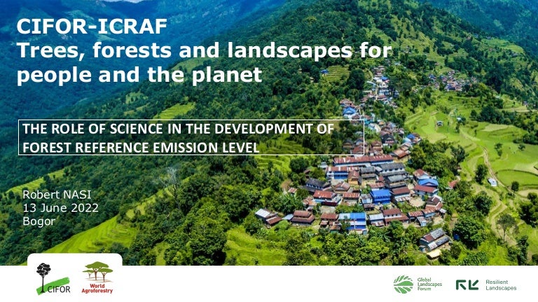 thumbnail of  CIFOR-ICRAF Trees, forests and landscapes for people and the planet