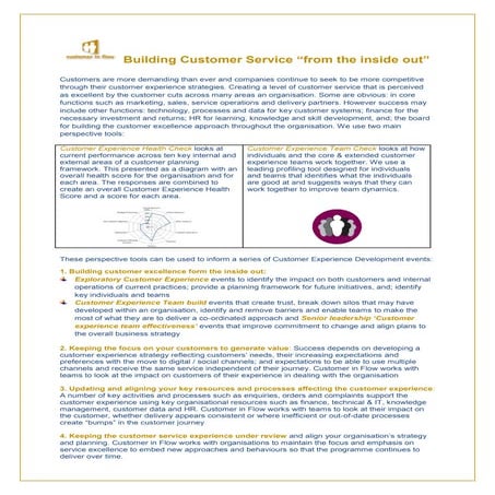 Customer centricity strategy | PPT