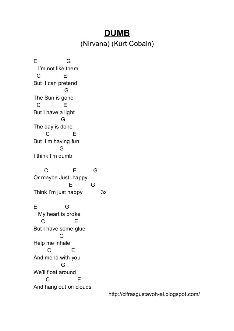 Dumb (Nirvana)