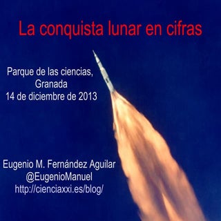 La conquista lunar en cifras: un pa...