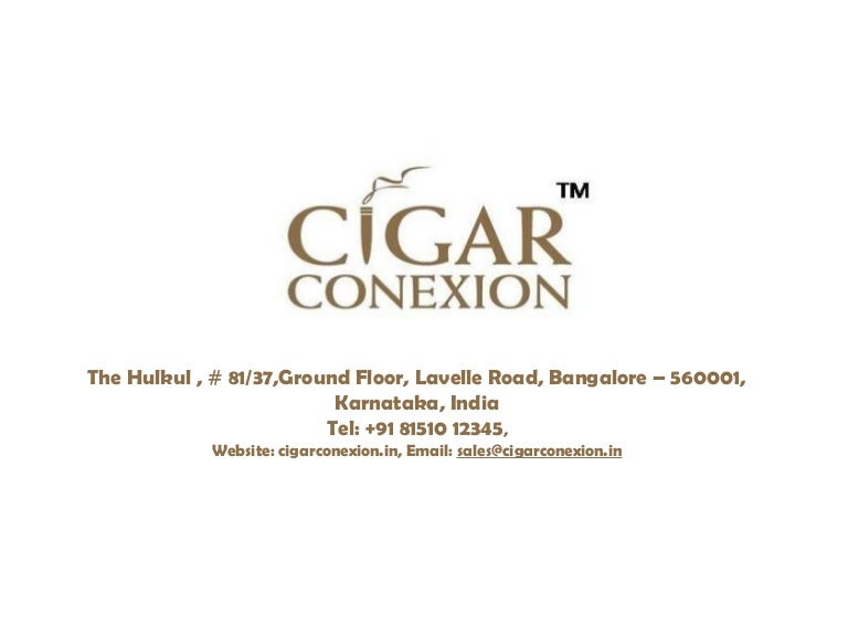 Cigar ConexionPremier Online Cigar Store IndiaBuy Cigars Online Ind…