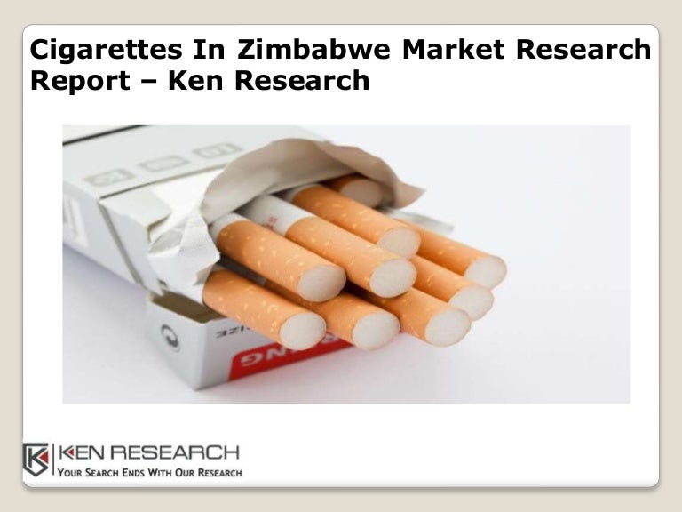 Cigarettes In Zimbabwe Market Future Outlook, Cigarettes In Zimbabwe