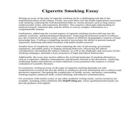 Cigarette Smoking Essay.pdf