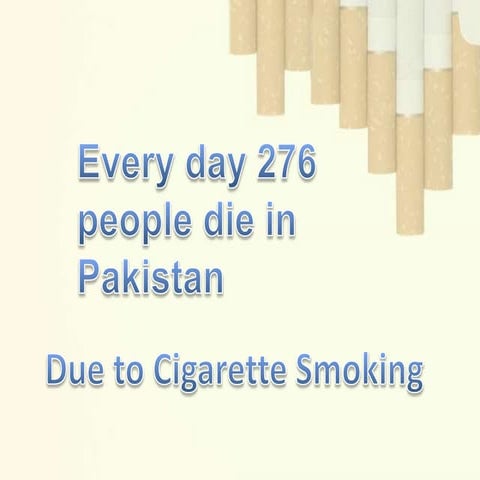 Cigarette smoking is injurious to health