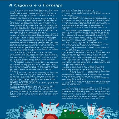 Cigarra formiga