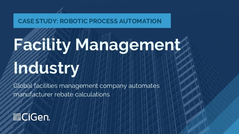 Automation Case Study Examples – DGAM