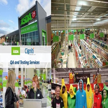 Cigniti response to ASDA