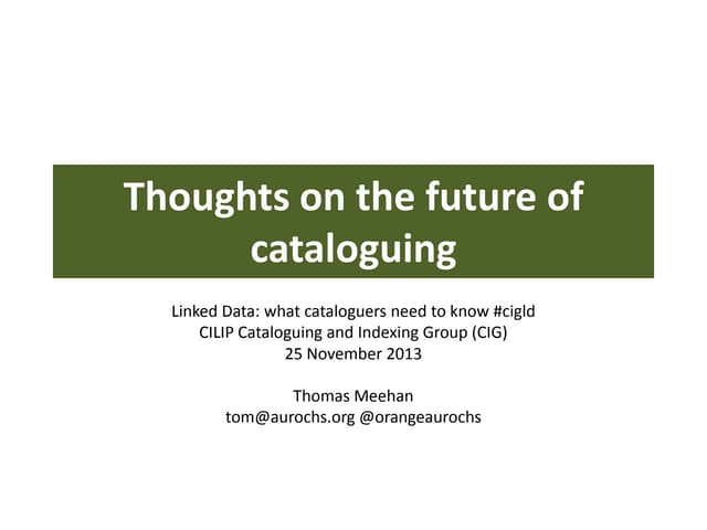 Cig tm future