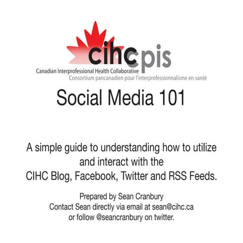 Canadian Interprofessional Health Collaborative