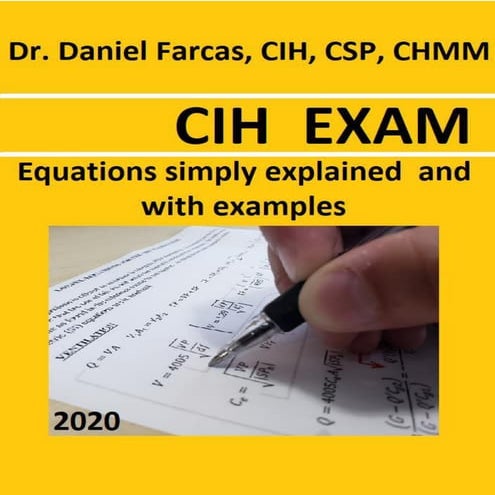 CIH exam equation fully explained | PDF