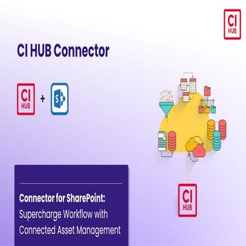 Connector for SharePoint: Supercharge Workflow with Connected Asset ...