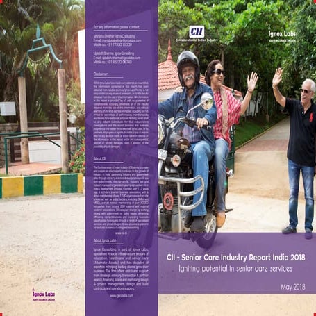 'CII - Senior Care Industry Report India 2018