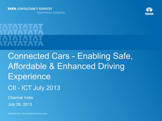 Connected Cars