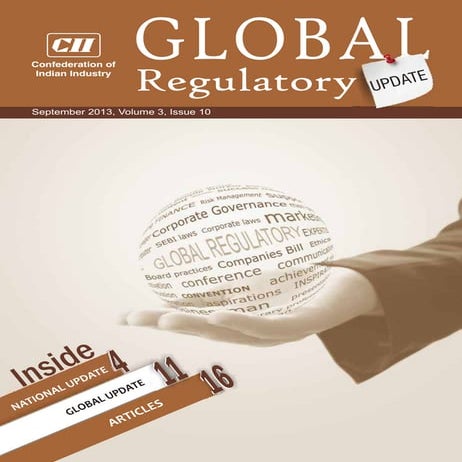 CII Global Regulatory Update, September 2013