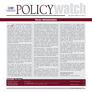 CII Policy Watch July 2015
