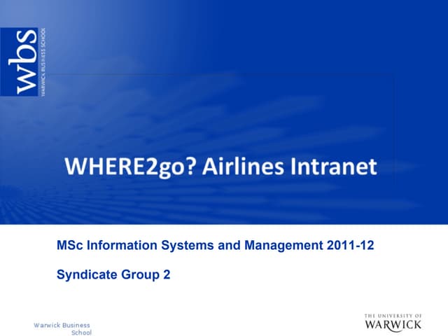 Critical Issues in Information Systems