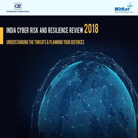 CII Whitepaper India Cyber Risk & Resilience Review 2018