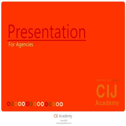 CIJ Academy - Introduction for Vietnam