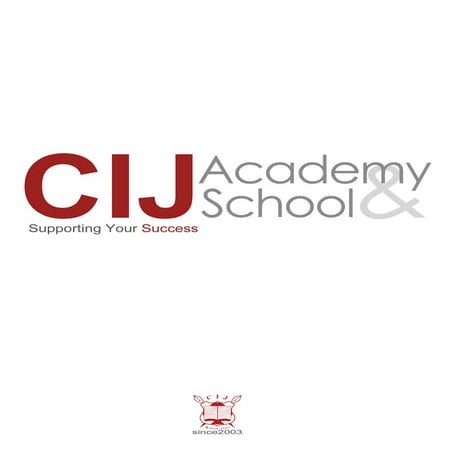 CIJ Academy Brochure 2019