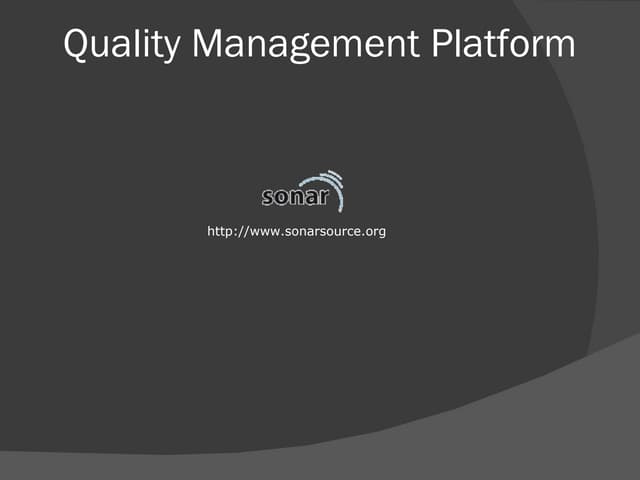 CiklumJavaSat15112011:Alexey Trusov-Code quality management