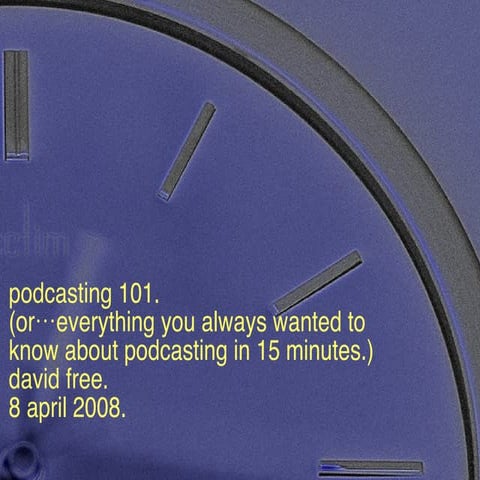 Podcasting 101