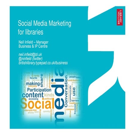 CILIP day - Marketing your library using social media - Feb 2016