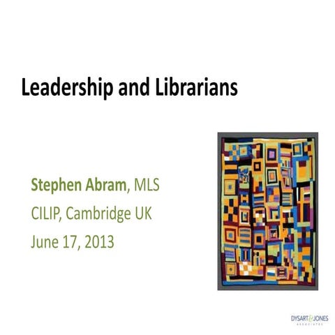 Cilip june 17 2013