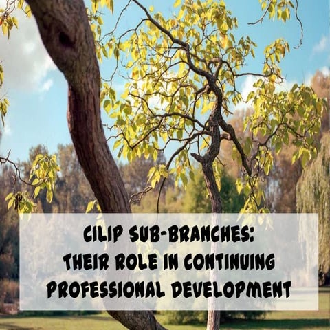 Cilip sub branches | PDF
