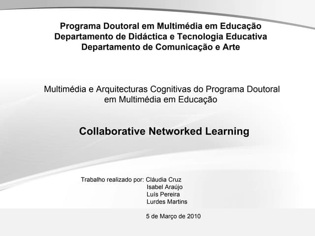 Apresentação de CILL