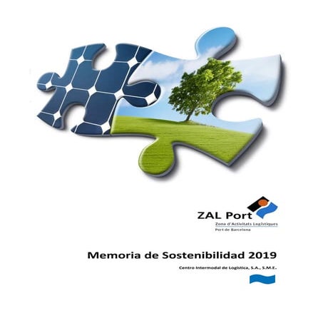 Memoria RSC 2019 - ZAL Port
