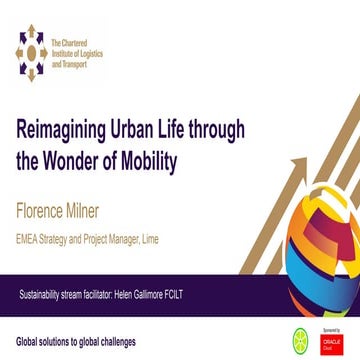 Reimagining Urban Life through the Wonder of Mobility
