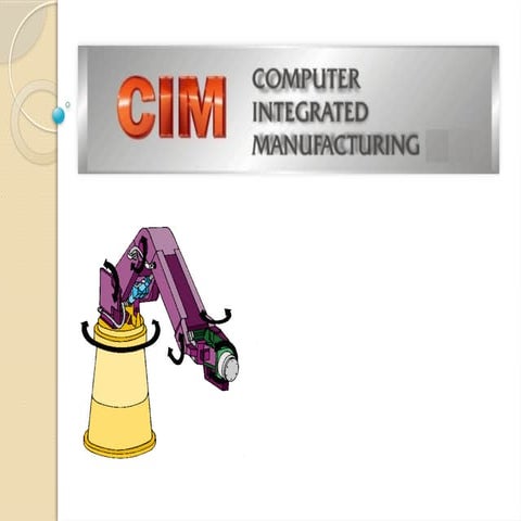 Computer integrated manufacturing in mechanical Engineering