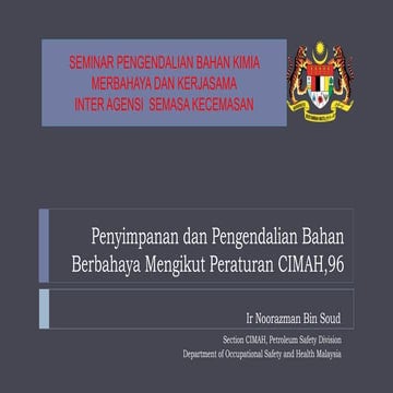 CHEMICAL INDUSTRY IN MALAYSIA-CIMAH.pptx