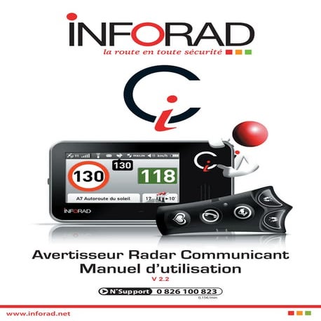 INFORAD Ci - Mode d'emploi | PDF