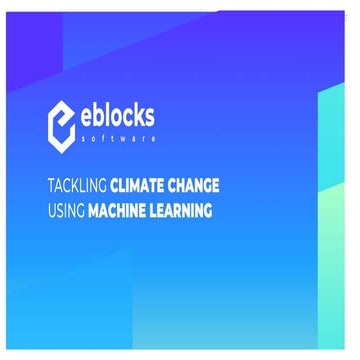 Tackling Climate Change with Machine Learning | PDF