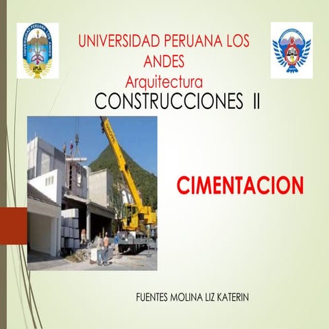 Cimentacion-cálculo de concreto-esponjamiento-compactación-exacavación