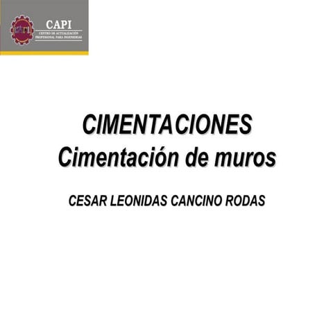 CIMENTACION_CORRIDA INGENIERIA CIVIL.ppt