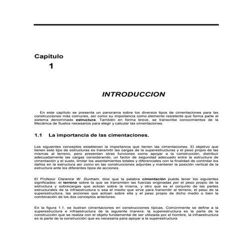 Diseño de Cimentaciones  Carlos Magdaleno